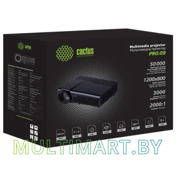 Проектор CACTUS CS-PRO.09B.WXGA-A картинка 5